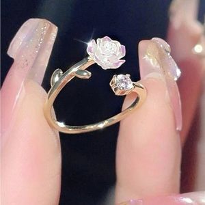Vintage Flower Ring